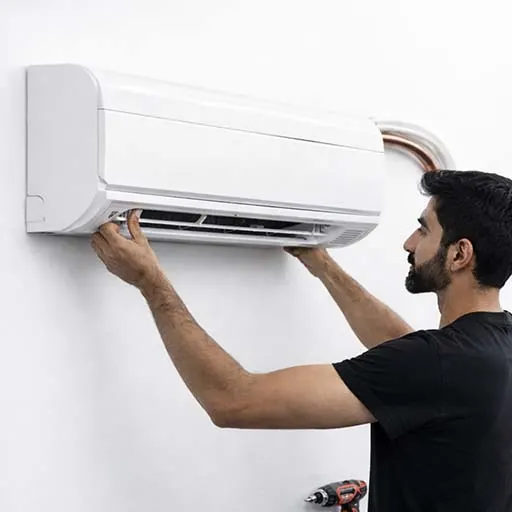 4 star AC installation service feedback