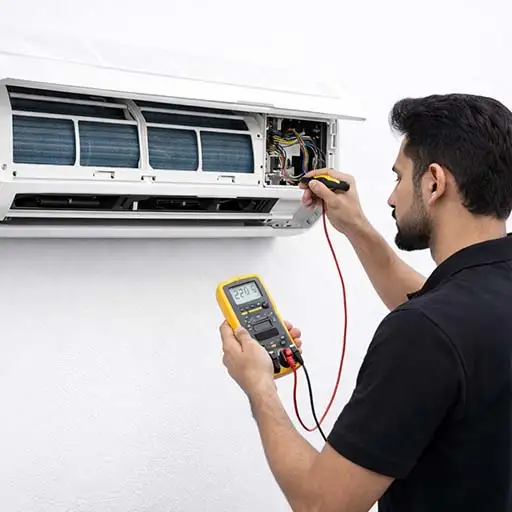 AC repair service for cooling issues, gas refill and installation