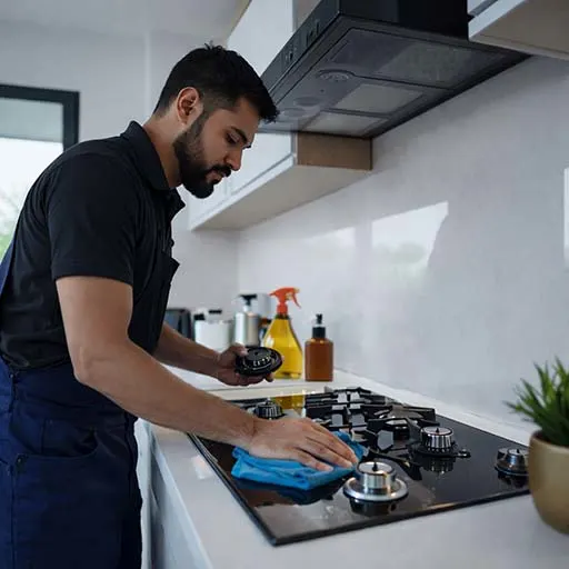 Gas stove and hob deep cleaning service in Gurugram
