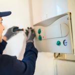 Geyser leakage repair and water flow issue fixing