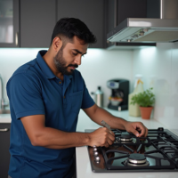 Hob inspection and check-up service