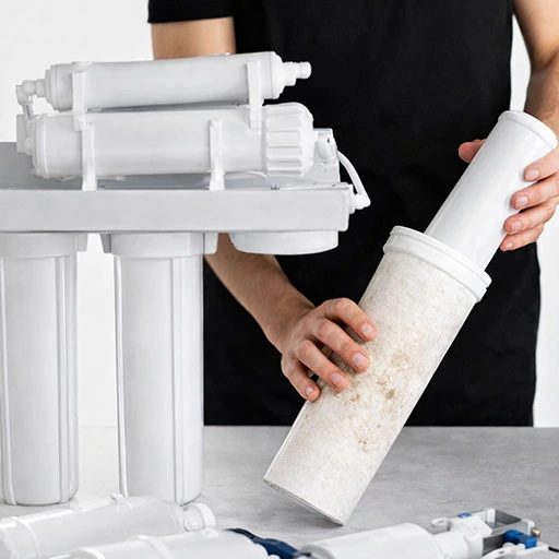 RO filter and membrane replacement service in Delhi
