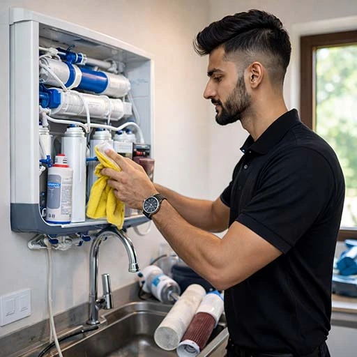 RO water purifier installation service in Delhi