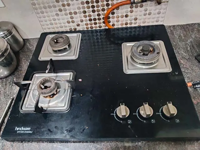 5 star gas hob repair service review