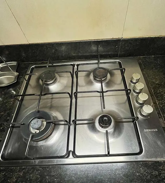 5 star hob knob replacement review in Gurugram