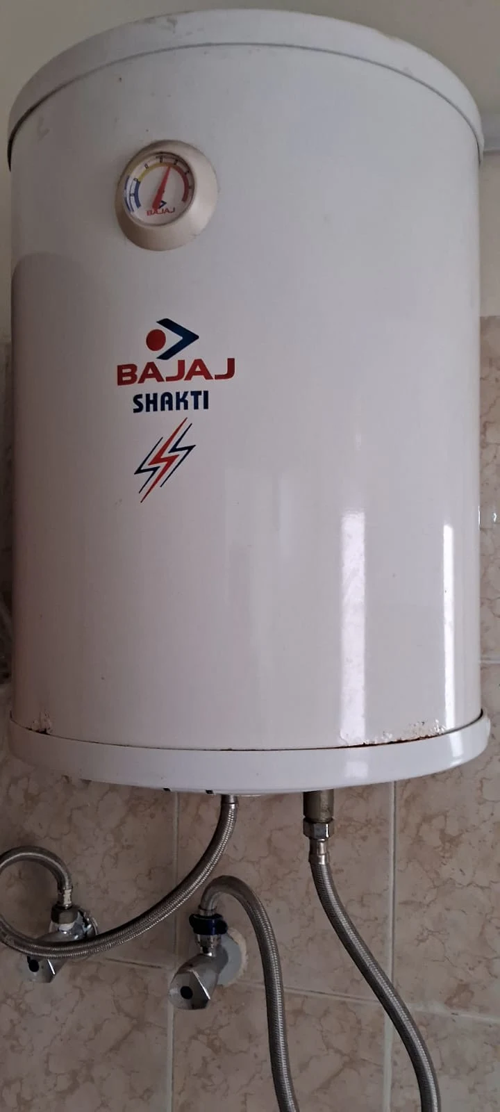 Customer review for geyser repair service